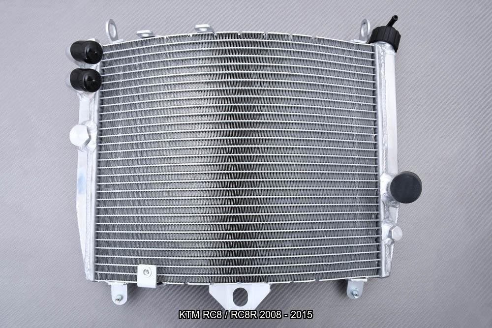 Radiateur Koeler Radiator AVDB KTM RC8 / RC8R 2008 - 2015, Ophalen of Verzenden