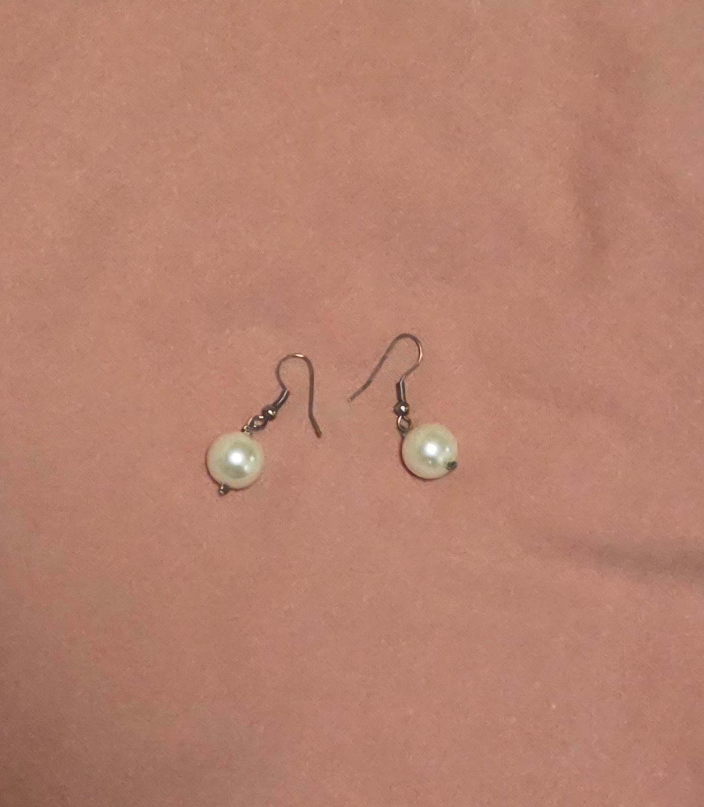 Elegante parel oorbellen - tijdloze schoonheid, Overige materialen, Hangers, Wit, Ophalen of Verzenden