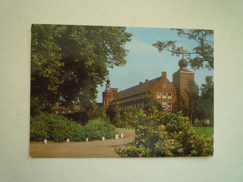 Klooster Sainte Marie in Huijbergen voormalig priorij, Verzamelen, Ophalen of Verzenden, Voor 1920, Noord-Brabant