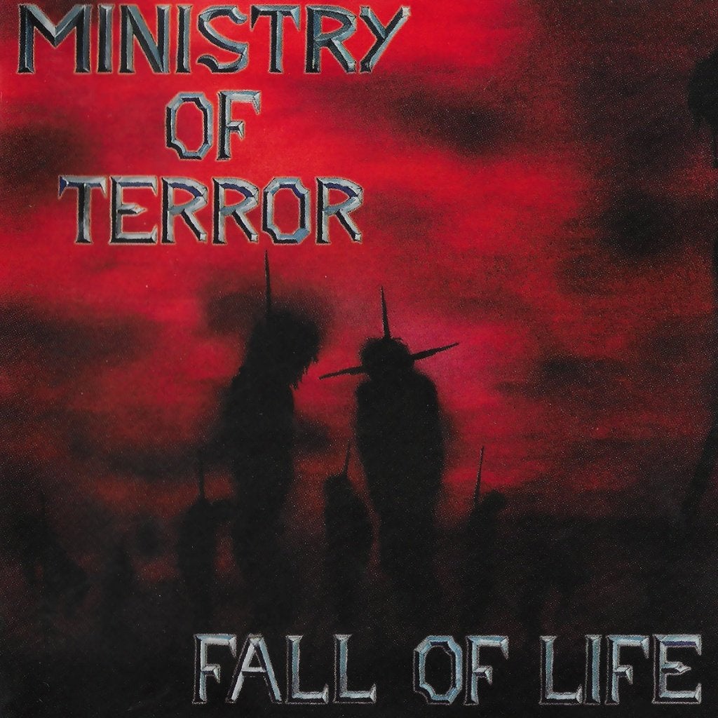 Ministry of Terrot, Ophalen of Verzenden, Zo goed als nieuw, Death metal