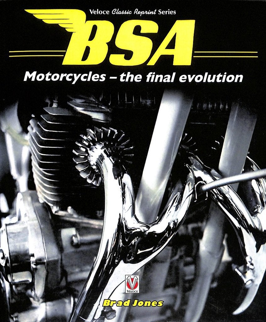BSA Motorcycles - the final evolution, Boeken, Motoren, Nieuw, Merk of Model, Verzenden