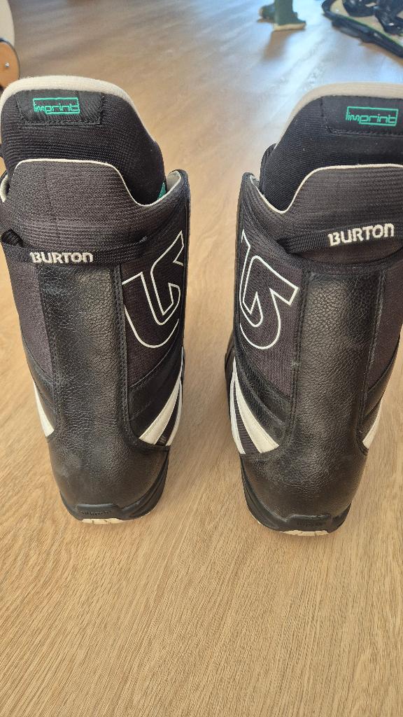 Burton snowboardschoenen mt. 42,5 in heel goede staat!, Ophalen, Gebruikt, Schoenen