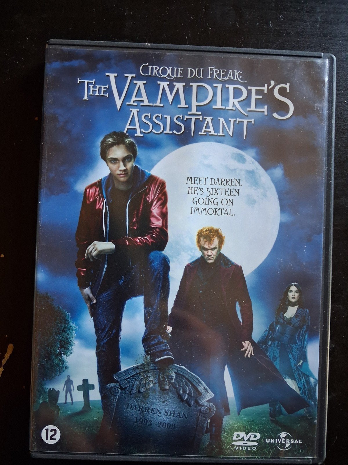 Cirque du Freak: The Vampire's Assistant DVD, Cd's en Dvd's, Engels, Nederlands, Fantasy, Ophalen of Verzenden