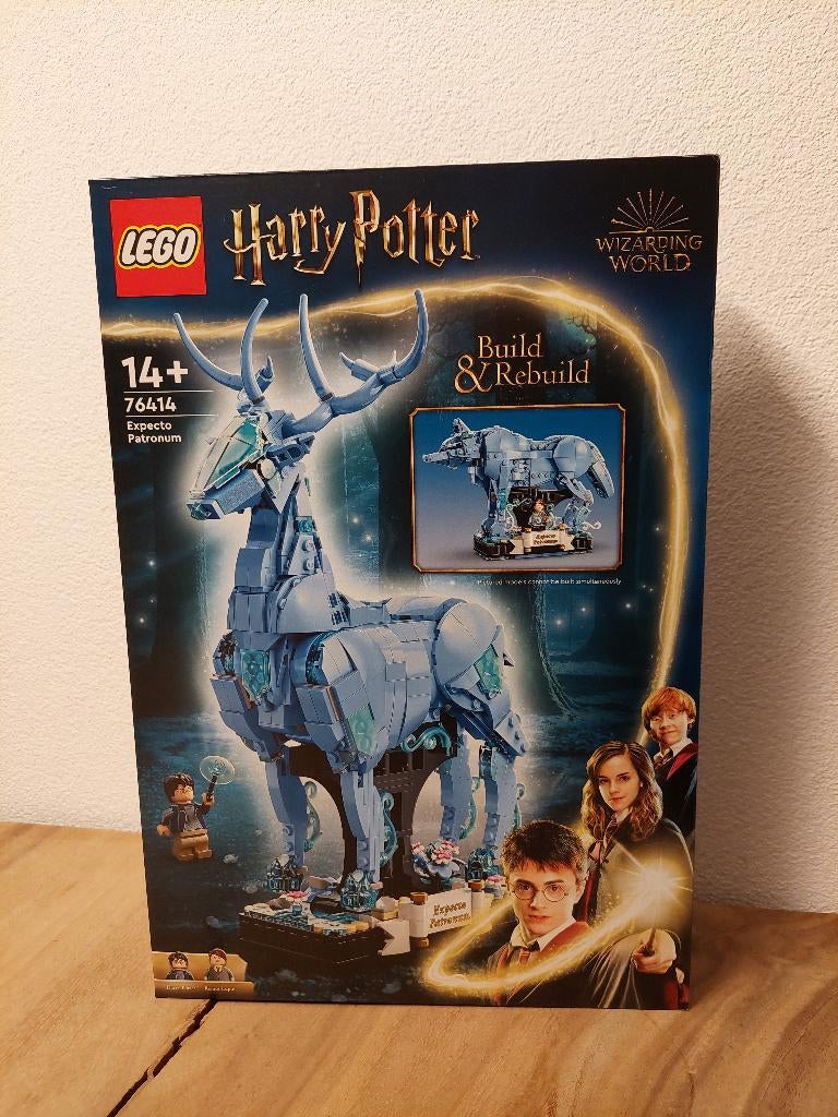 Lego Harry Potter 76414 Expecto Patronum, Lego, Lego, Nieuw, Ophalen of Verzenden