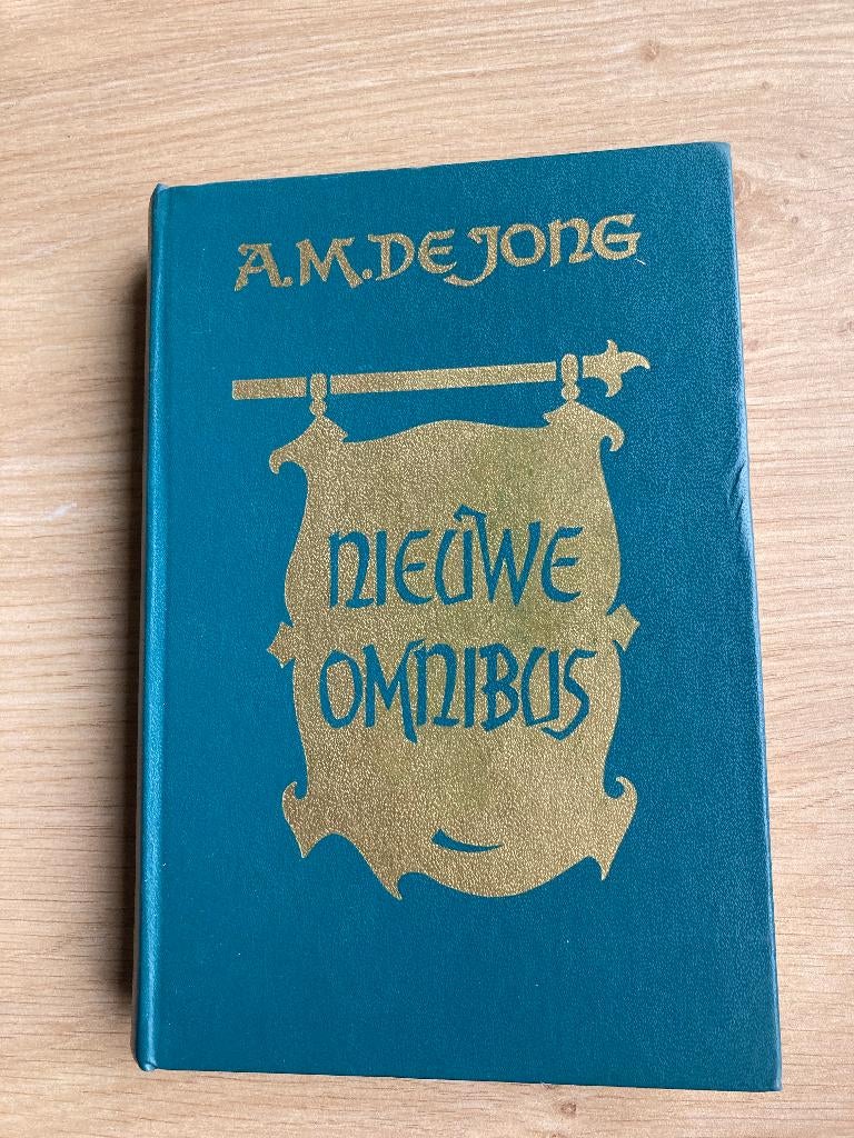 Boek A.M. de Jong, Ophalen of Verzenden, Gelezen