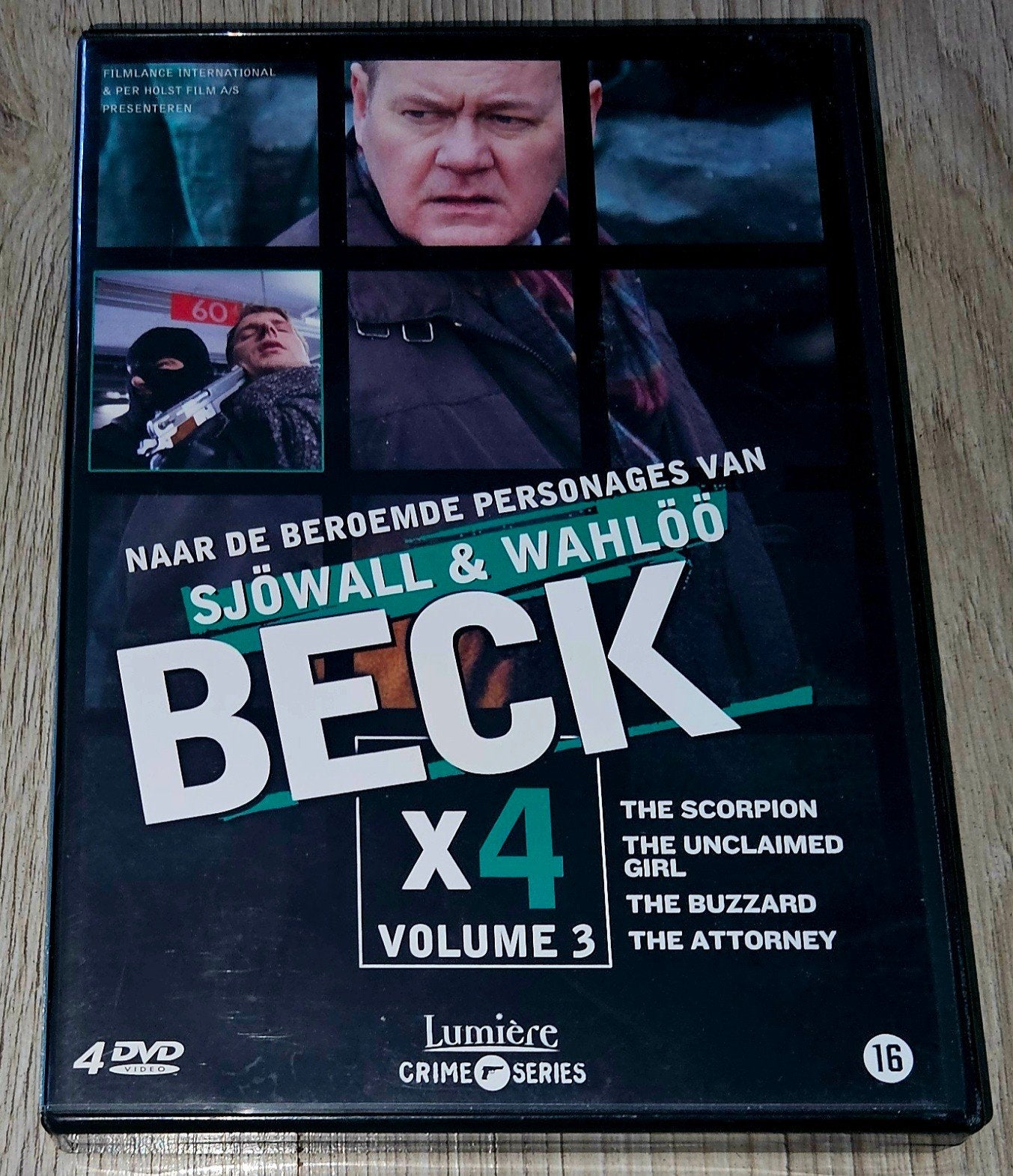 Beck x4 - Volume 3 - De Zweedse Depardieu, Vanaf 16 jaar, Nederlands, Ophalen of Verzenden, Detective en Krimi