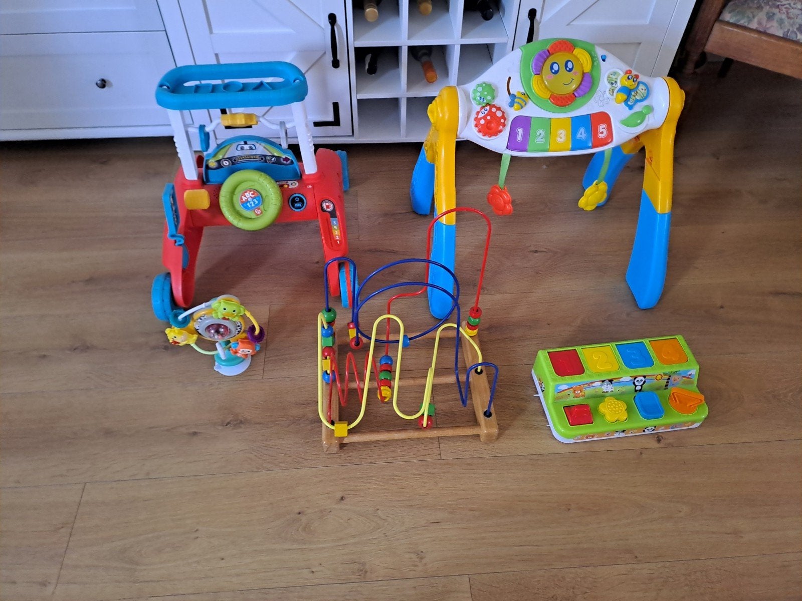 babywalker, Kinderen en Baby's, Speelgoed | Babyspeelgoed, Ophalen, Gebruikt, Overige typen, Met wieltjes