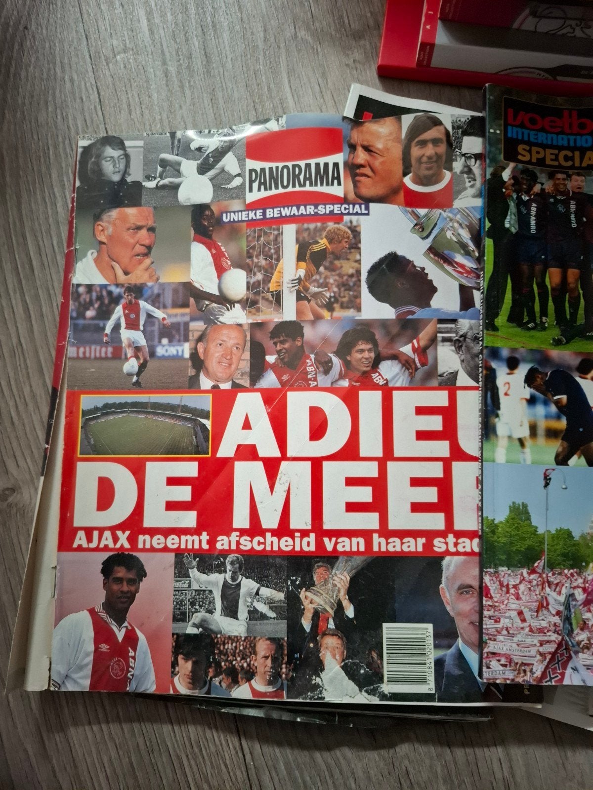 Adieu de meer, en vi 1995, Ophalen of Verzenden, Balsport