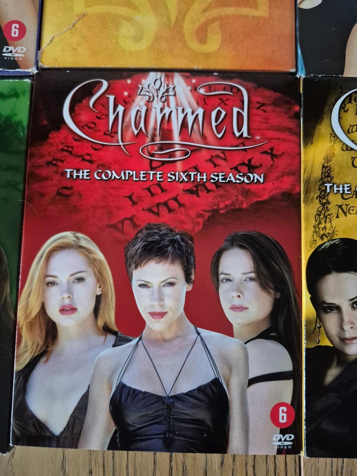 Charmes de complete serie, Engels, Italiaans, Ophalen of Verzenden, Zo goed als nieuw