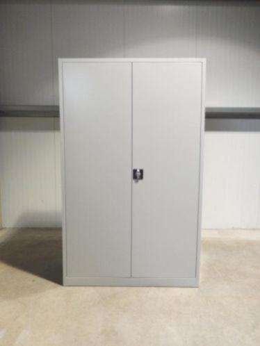 Stalen kast met draaideuren - 195x120x60cm - EXTRA DIEP!!!, Met deur(en), Nieuw, Metaal, 50 tot 75 cm