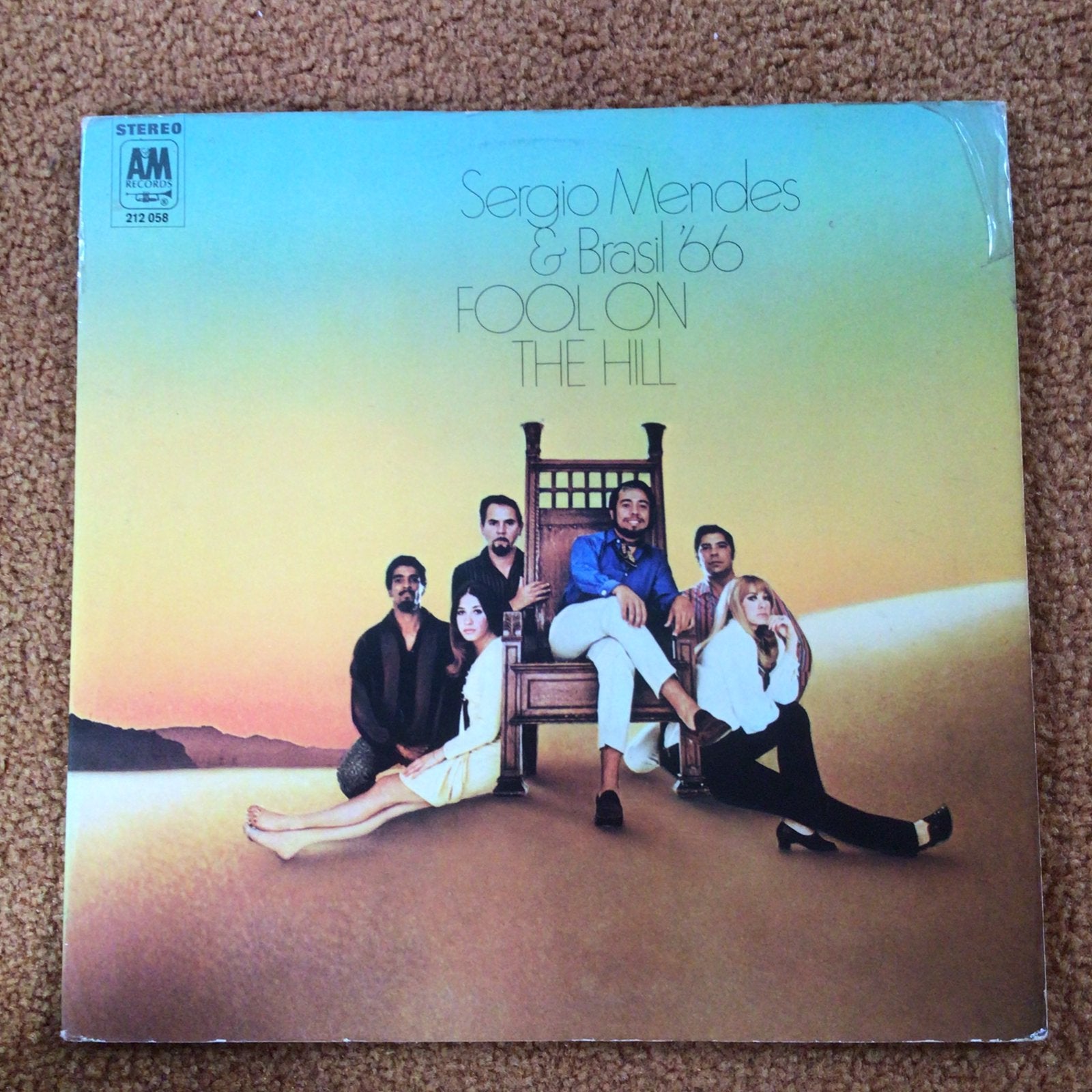 3 lp’s Sergio Mendes and Brasil - samen voor 5 euro, Ophalen of Verzenden, Zo goed als nieuw, LP