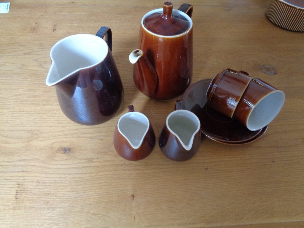 VILLEROY & BOCH schaal,melkkan,ovenschaal,dekschaal, Villeroy & Boch, Vintage, Ophalen of Verzenden, Aardewerk