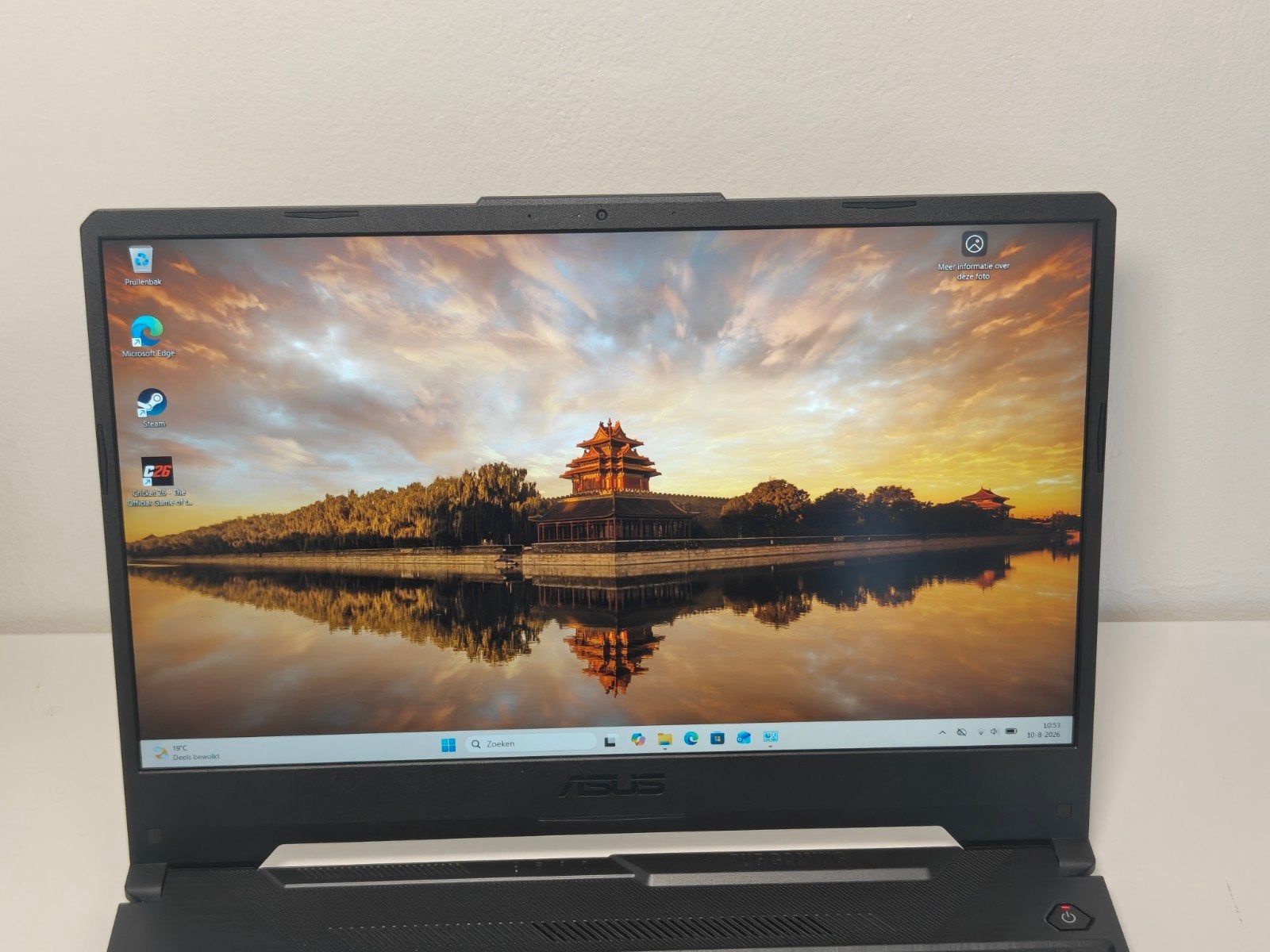 ASUS TUF Gaming F15, 2 tot 3 Ghz, 15 inch, ASUS, NVT
