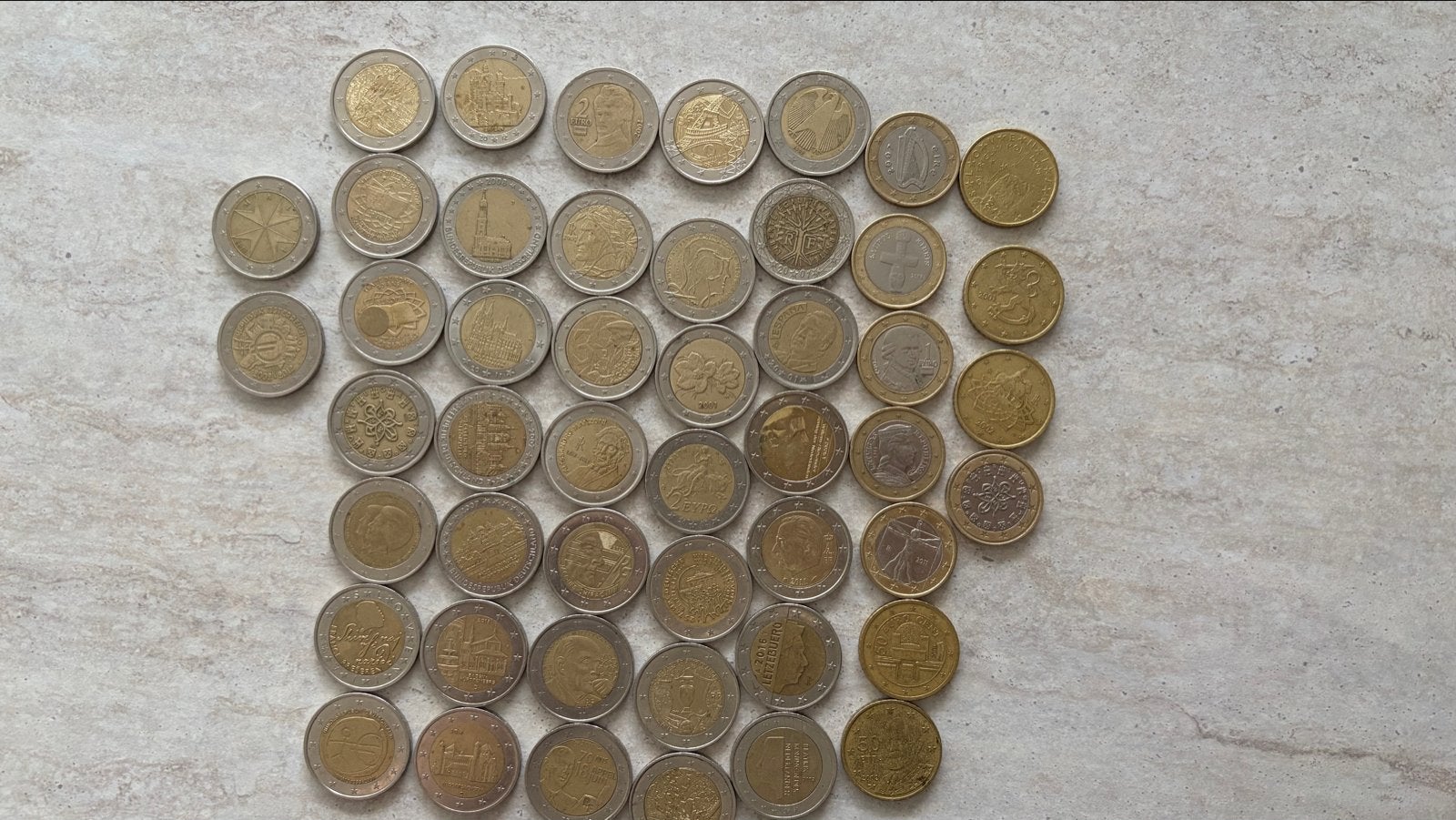 Diverse 2 Euro Herdenkingsmunten Collectie, Postzegels en Munten, Munten | Europa | Euromunten, Ophalen of Verzenden, Overige landen