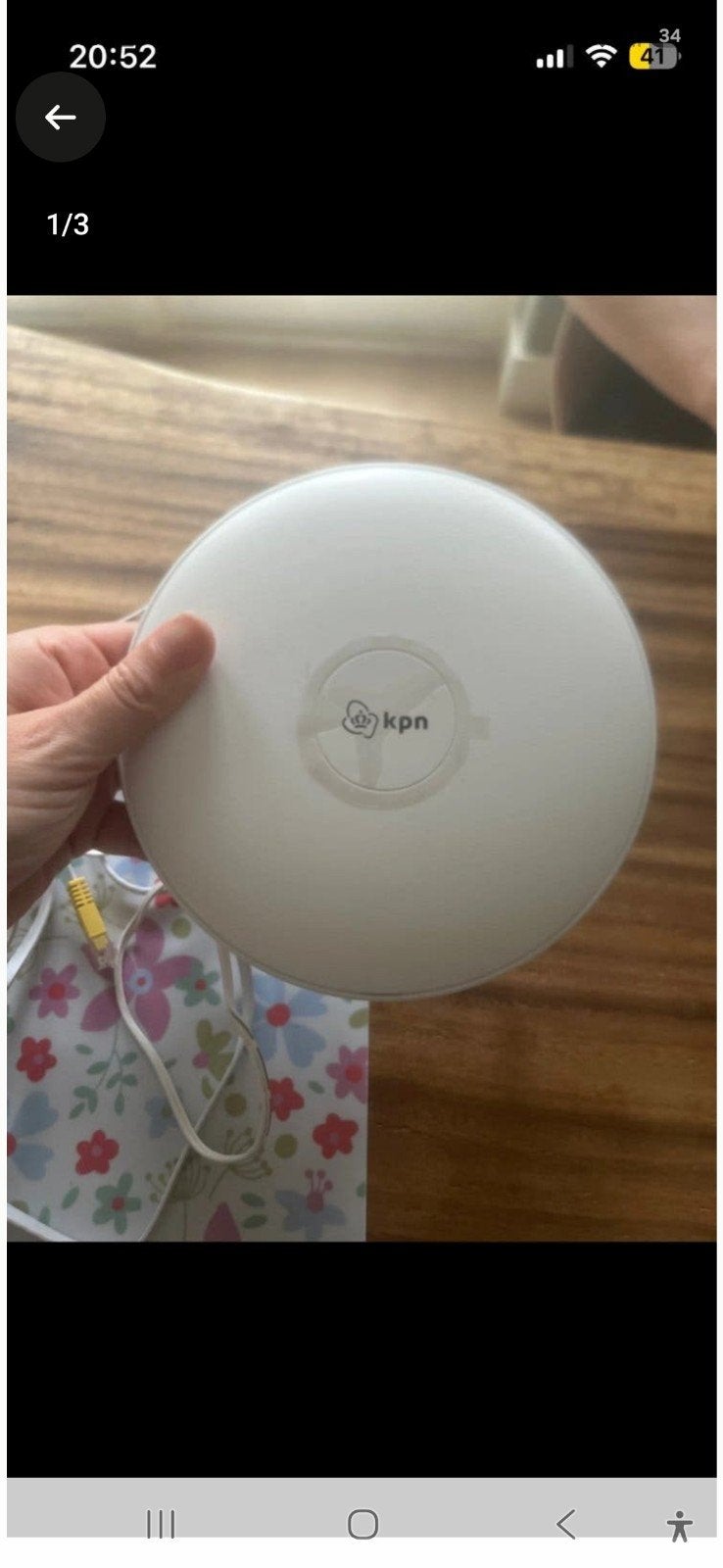 KPN Wifi Versterker, Ophalen of Verzenden, Gebruikt, KPN