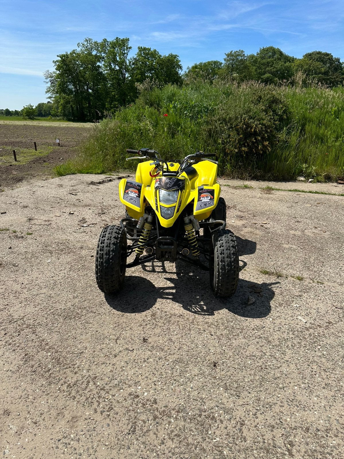 Suzuki ltz 400, 400 cc, Meer dan 35 kW, 1 cilinder