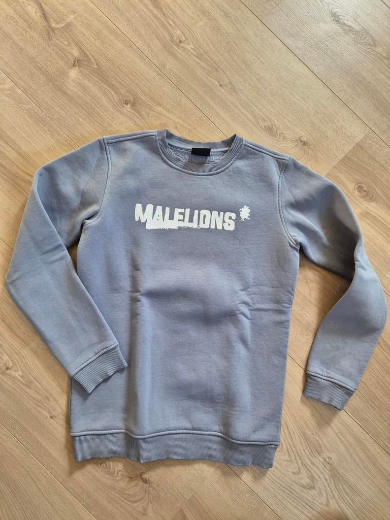 3 Malelions sweaters maat 164 - perfecte staat, Malelions, Ophalen of Verzenden, Zo goed als nieuw, Setje