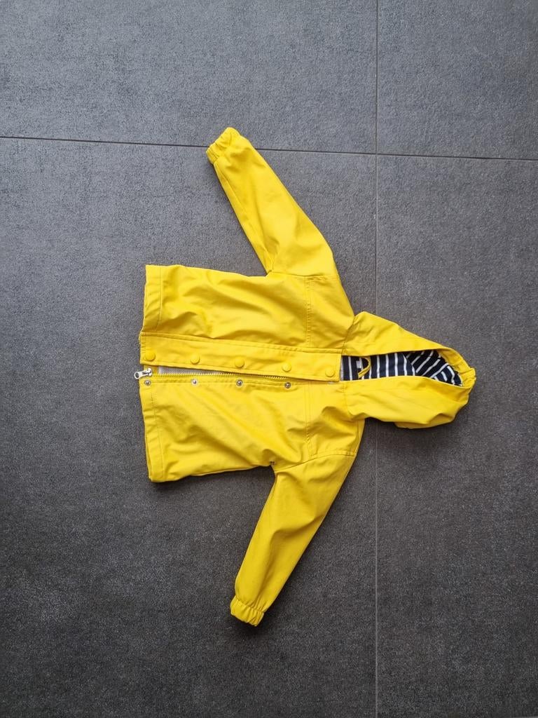 Gele regenjas Zeeman maat 86, Kinderen en Baby's, Zeeman, Gebruikt, Jongetje of Meisje, Ophalen of Verzenden
