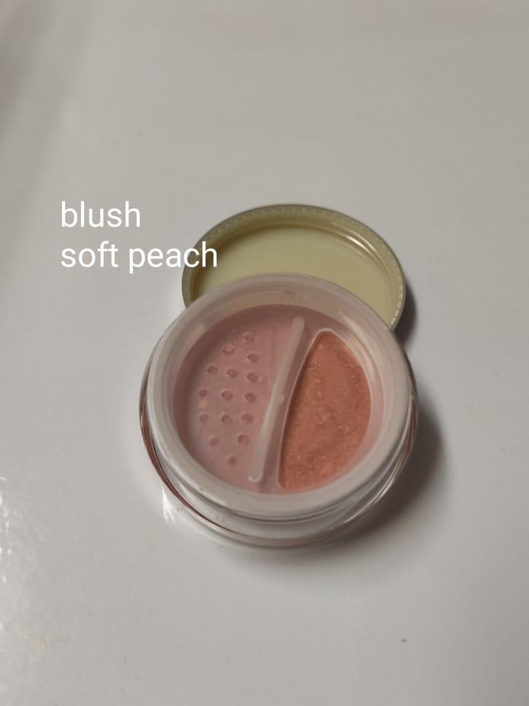Minerale make-up Blush, Sieraden, Tassen en Uiterlijk, Uiterlijk | Cosmetica en Make-up, Ophalen of Verzenden, Nieuw, Gehele gezicht