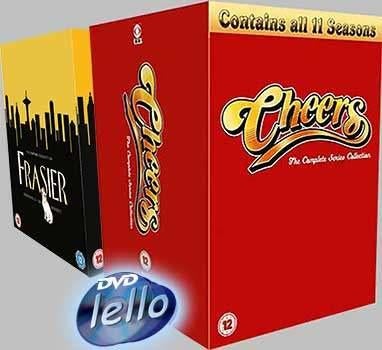 Cheers & Frasier, Complete Series, Seizoen 1 - 11 Box Sets, Cd's en Dvd's, Dvd's | Tv en Series, Alle leeftijden, Boxset, Ophalen of Verzenden