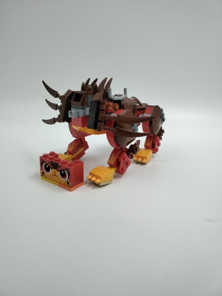 Lego movie 2 70827, Kinderen en Baby's, Gebruikt, Overige thema's, Lego, Ophalen of Verzenden