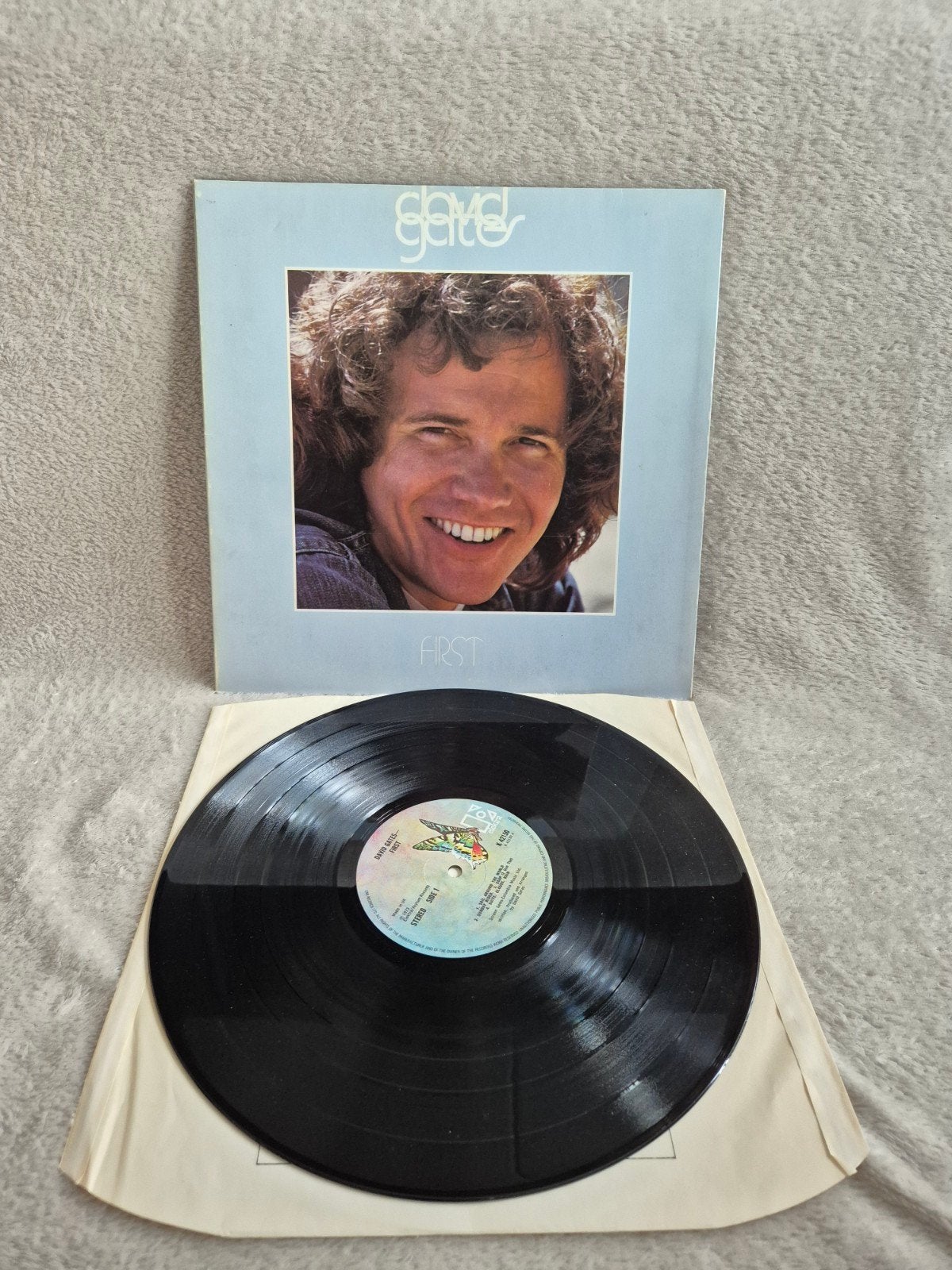 David Gates (bread)- First LP (1973) - Pop/Rock, Cd's en Dvd's, LP, Gebruikt, Pop, Ophalen of Verzenden