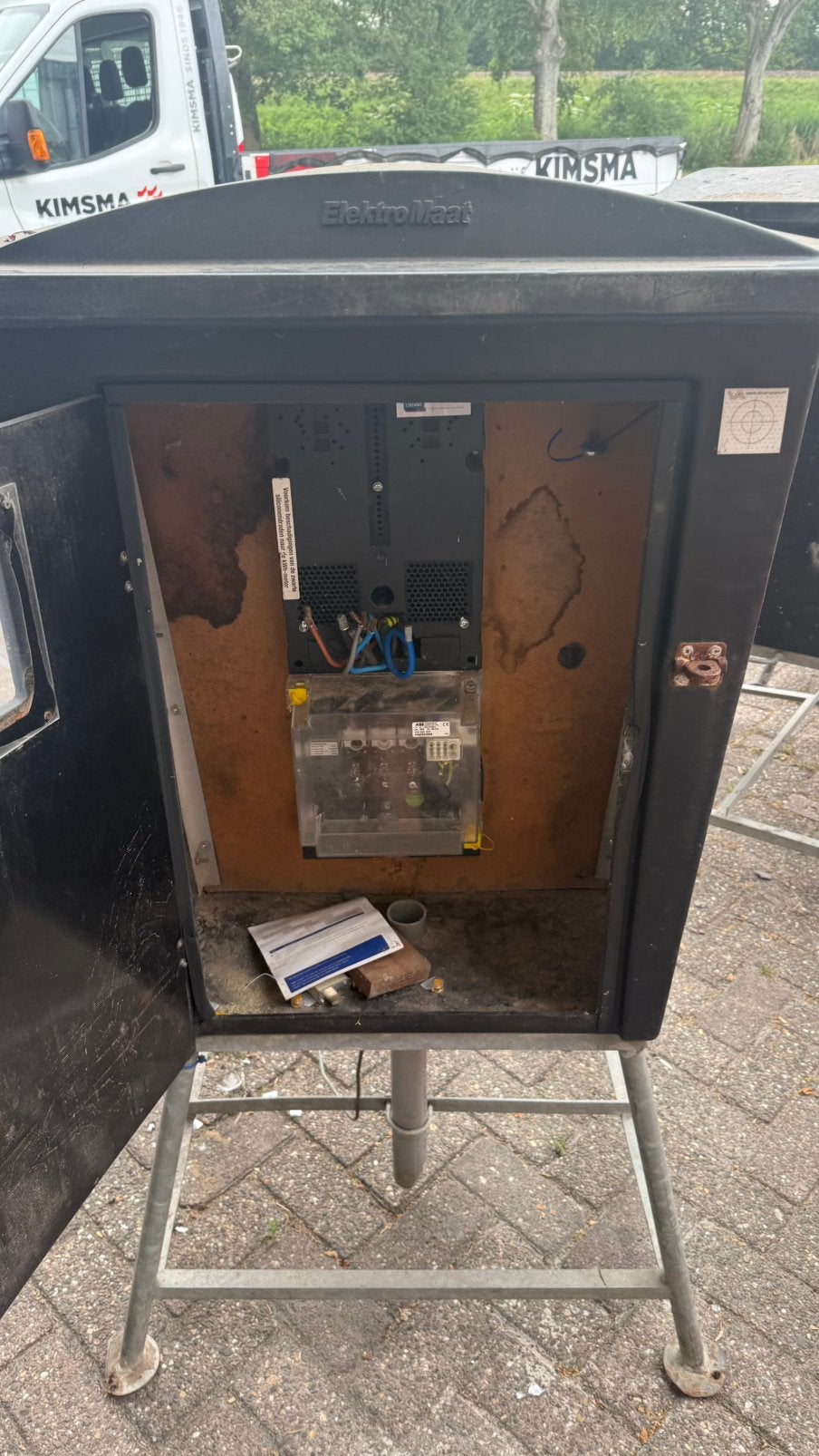 Bouwkasten 5 stuks . Niet gekeurd., Ophalen, Gebruikt, Overige typen