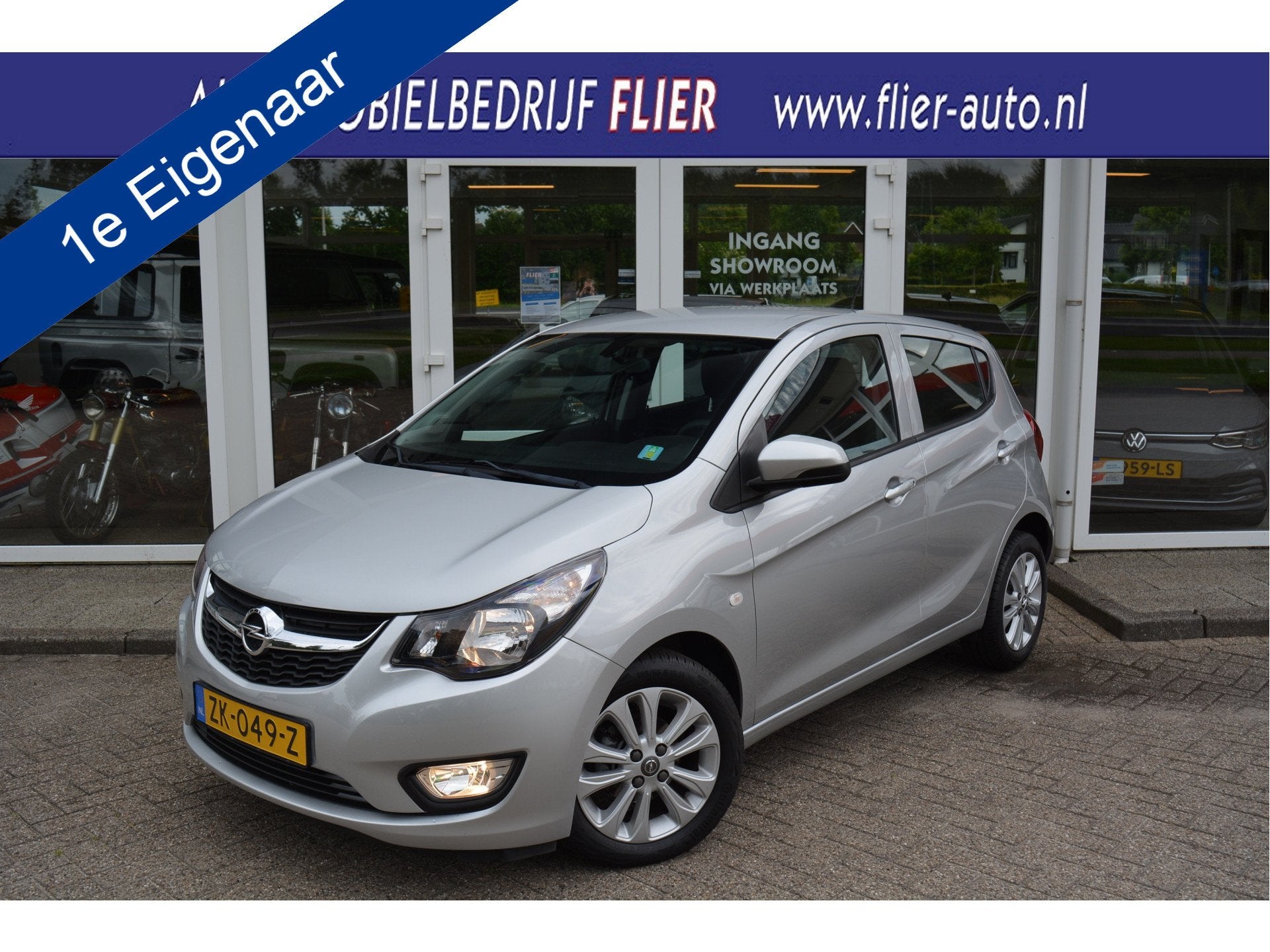 Opel KARL 1.0 74PK ecoFLEX 120 Jaar Edition + | Cruise | PDC, Stof, Gebruikt, Origineel Nederlands, Bedrijf
