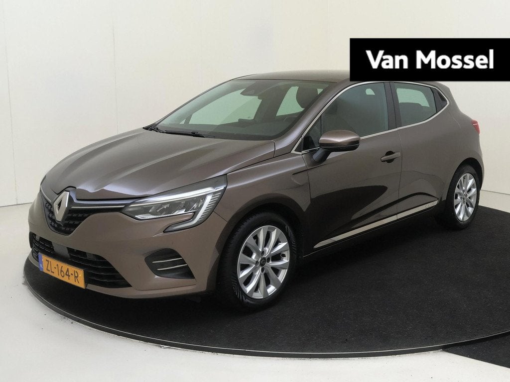 Renault Clio 1.0 TCe Intens | Navigatie | Parkeercamera Acht, Auto's, Renault, Voorwielaandrijving, 101 pk, Gebruikt, Euro 6