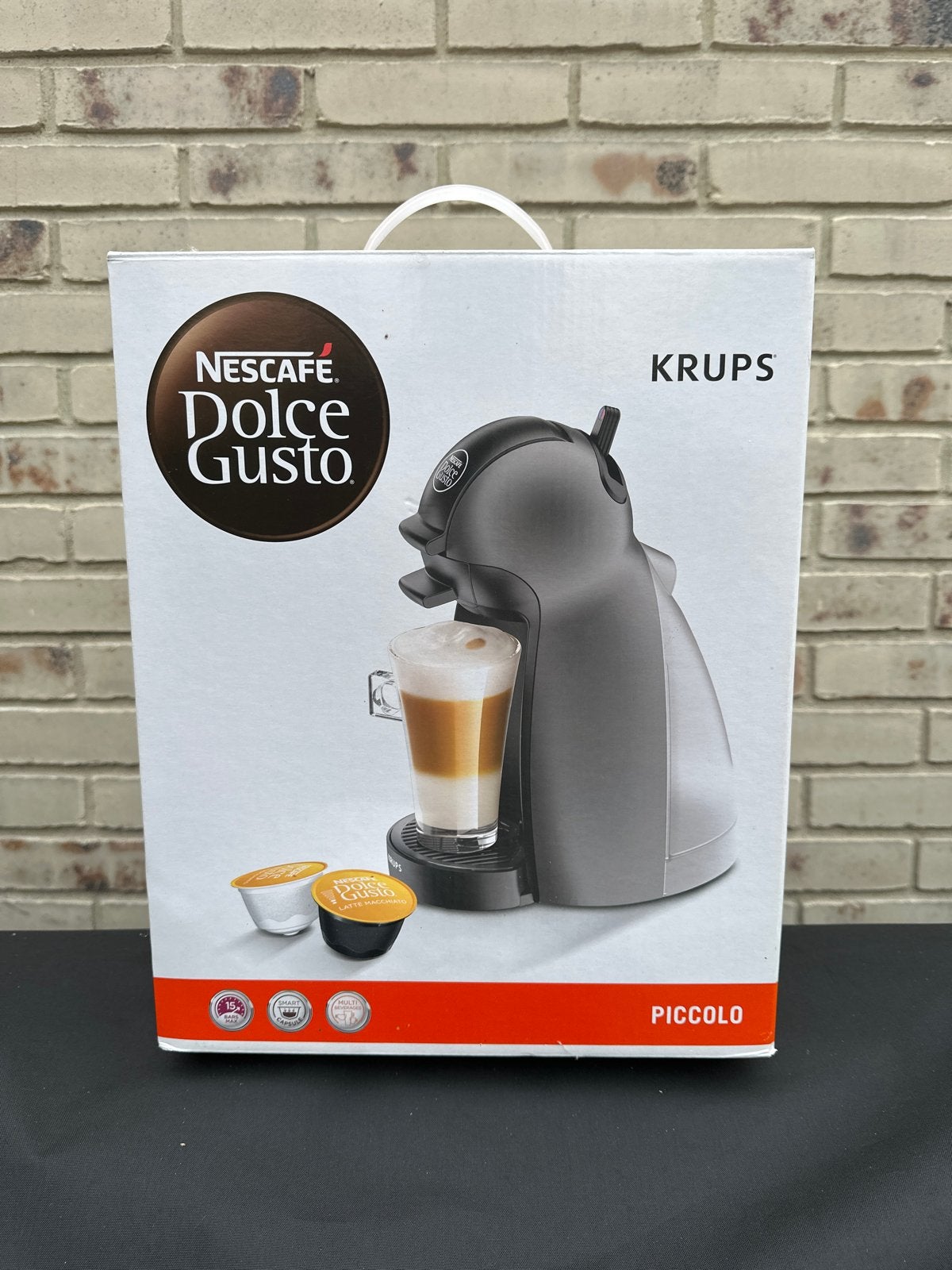 Nescafé Dolce Gusto Krups Piccolo Koffiemachine NIEUW❗️, Witgoed en Apparatuur, Koffiezetapparaten, Ophalen of Verzenden, 1 kopje