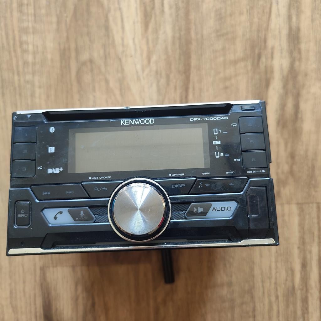 Kenwood DPX-7000DAB autoradio, Ophalen of Verzenden, Gebruikt