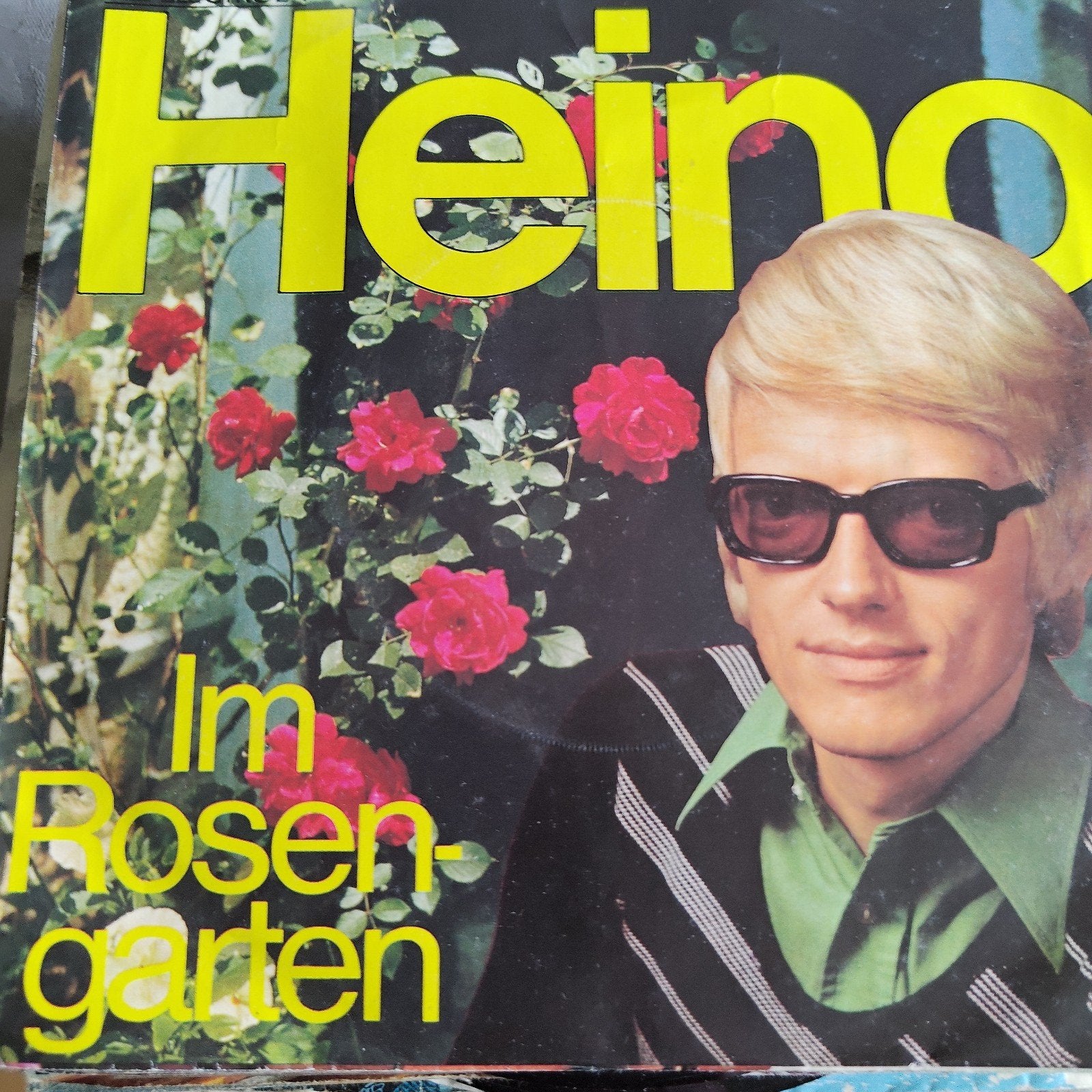 Heino - Im Rosengarten (Vinyl Single), Ophalen of Verzenden, Gebruikt, 7 inch, EP