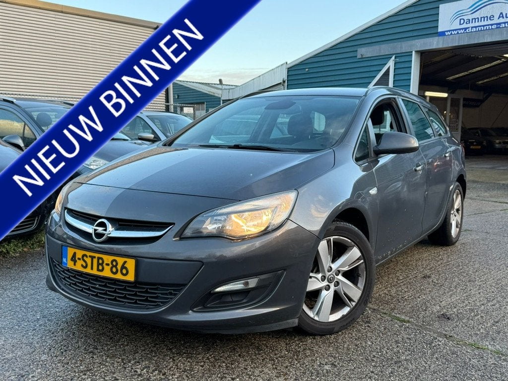 Opel Astra Sports Tourer 1.4i Turbo Berlin | EU EXPORTPRICE, Auto's, Opel, Voorwielaandrijving, Euro 5, Gebruikt, 4 cilinders