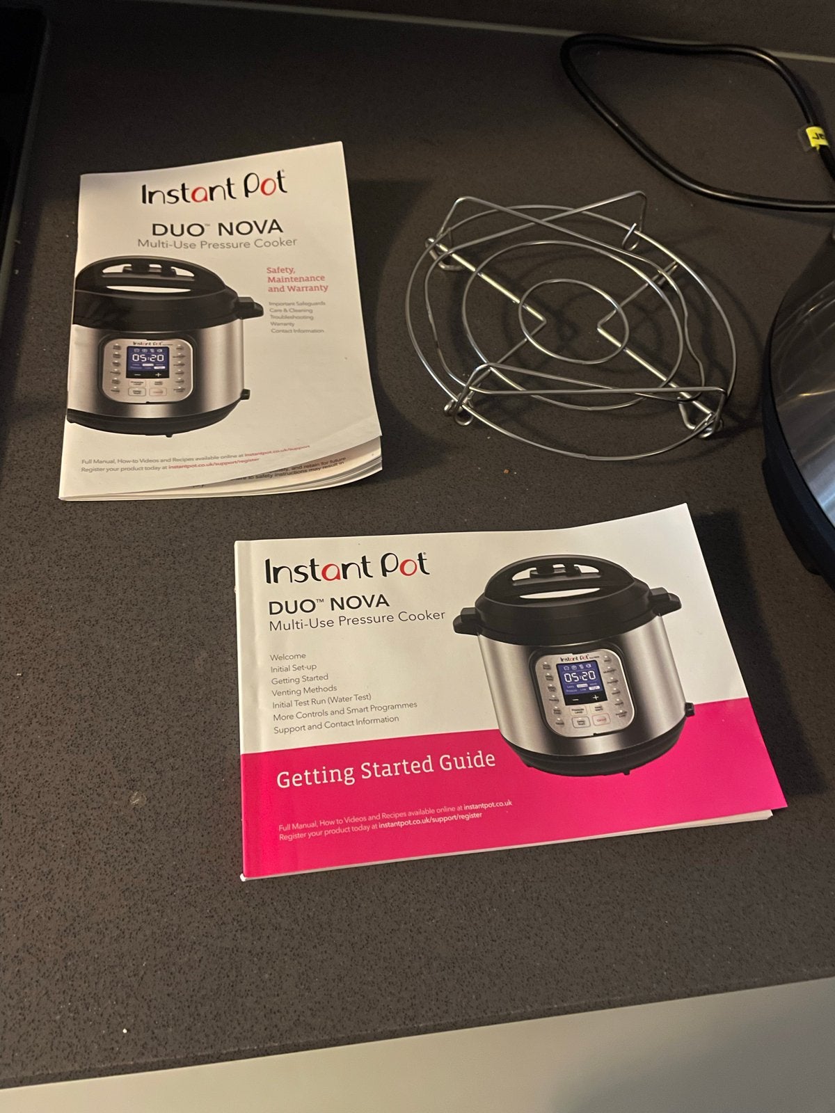Instant Pot Duo Nova Multi-Use Pressure Cooker, Ophalen, Gebruikt, Overige typen, Aluminium