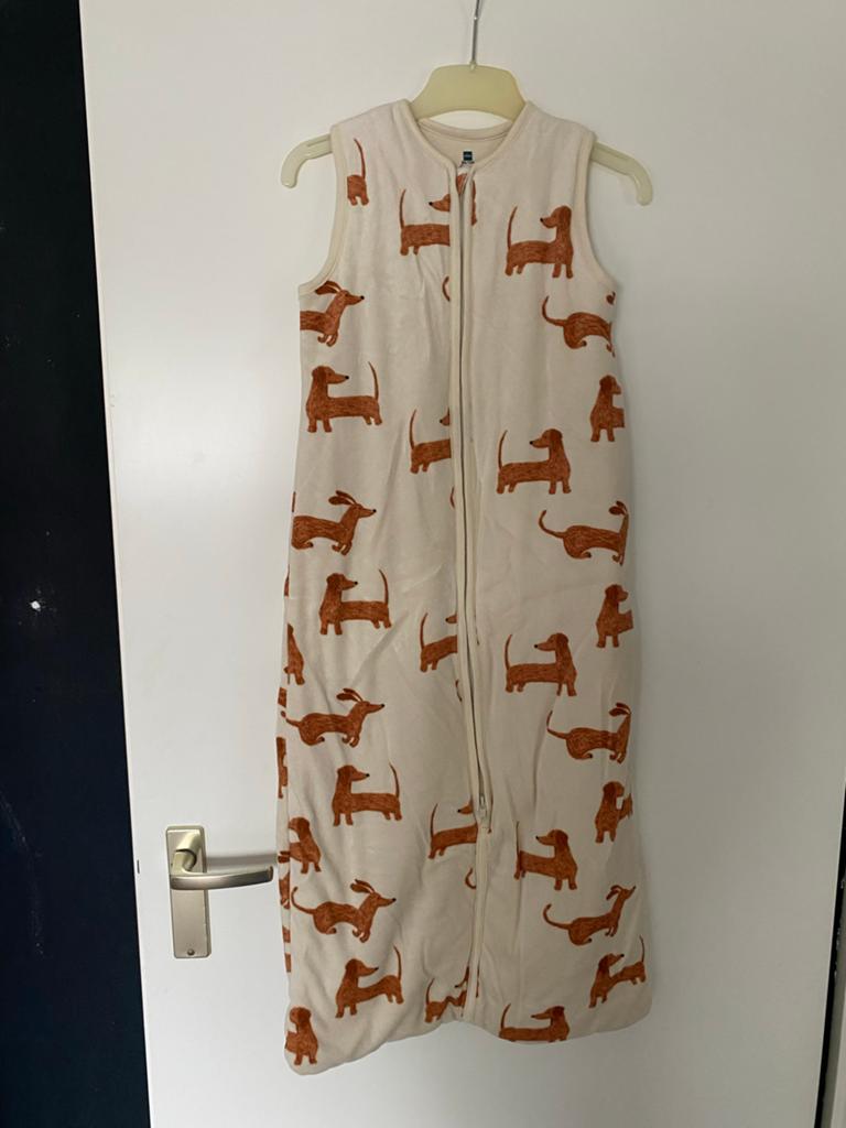 Hema Slaapzak met Takkie print - Maat 86/104, Ophalen of Verzenden, Gebruikt, 100 cm of meer, Slaapzak