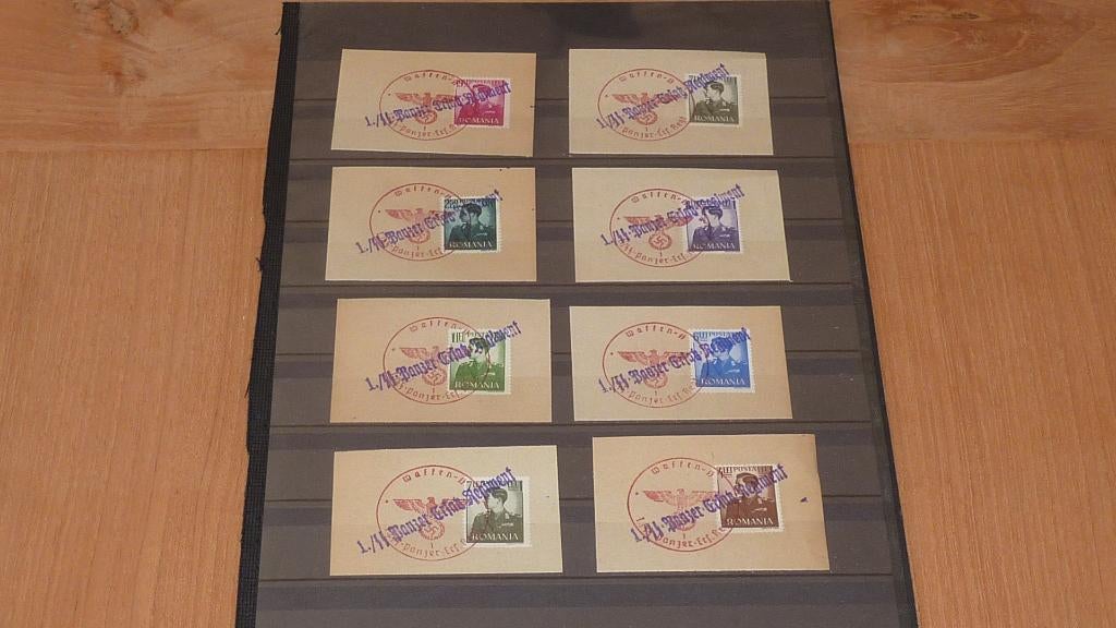 Roemenien Duitse Bezetting 1940-1945, Postzegels en Munten, Postzegels | Volle albums en Verzamelingen, Verzenden, Nederland en Buitenland