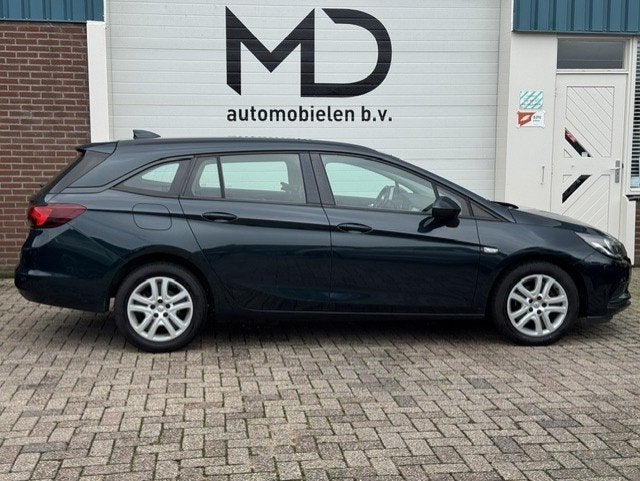 Opel Astra Sports Tourer 1.0 Online Edition - LED - Carplay, Voorwielaandrijving, Stof, Gebruikt, 1178 kg