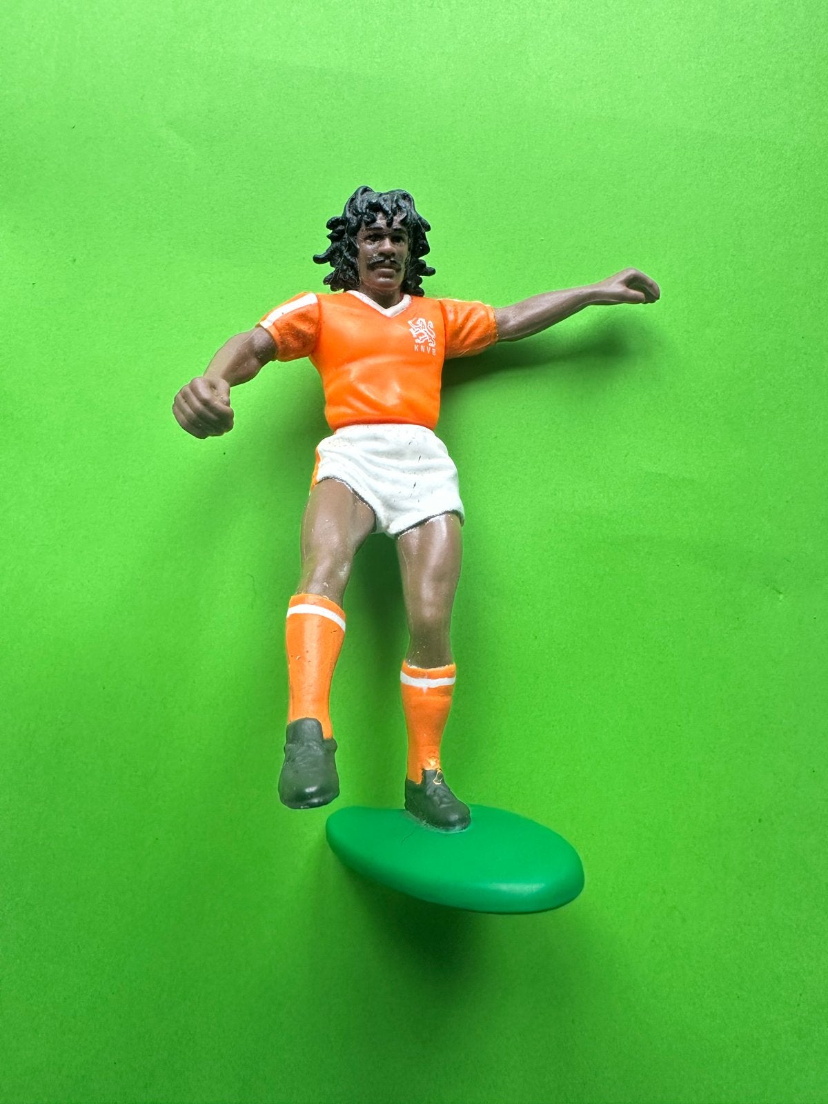 Vintage Ruud Gullit Voetbal Figuur Oranje Shirt #10, Ophalen of Verzenden, Gebruikt