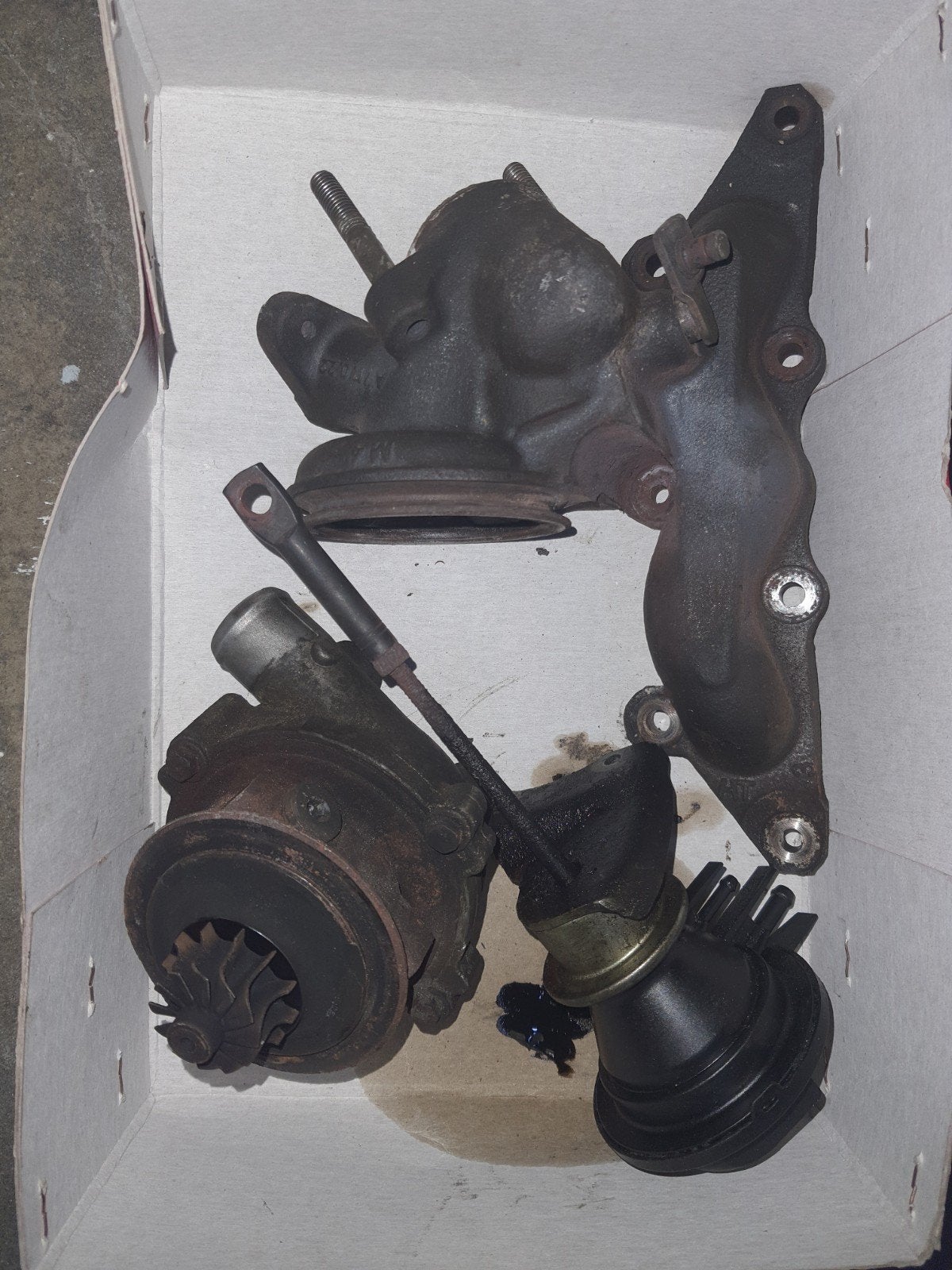 Turbo met wastegate Smart 450 599cc benzine, Auto-onderdelen, Ophalen of Verzenden, Gebruikt, Smart