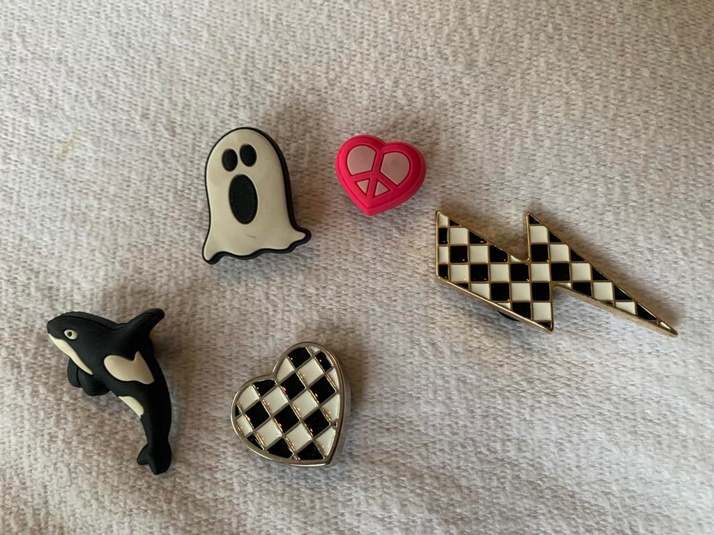 Crocs charms Jibbitz, Ophalen of Verzenden, Zo goed als nieuw, Overige merken