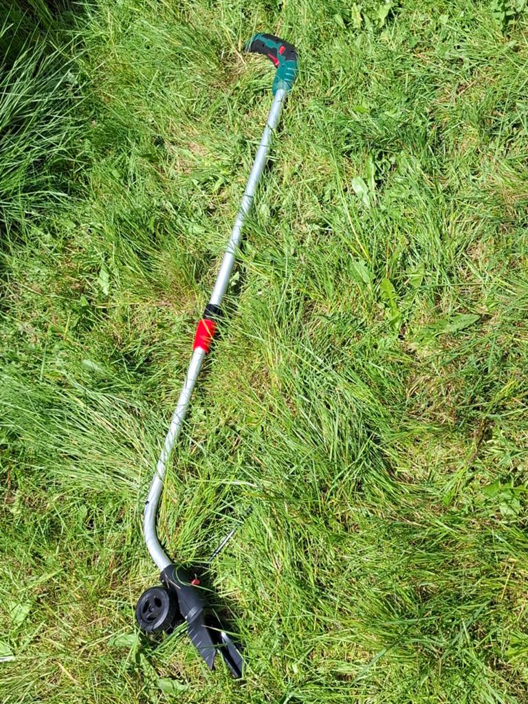 Parkside X12V Team Grastrimmer - Alleen de steel, Tuin en Terras, Ophalen of Verzenden, Gebruikt, Accu, Parkside