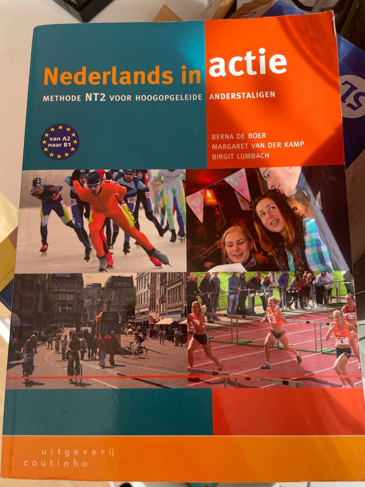 Nederlands in actie - NT2 methode A2 naar B1, Ophalen of Verzenden, Zo goed als nieuw, Non-fictie