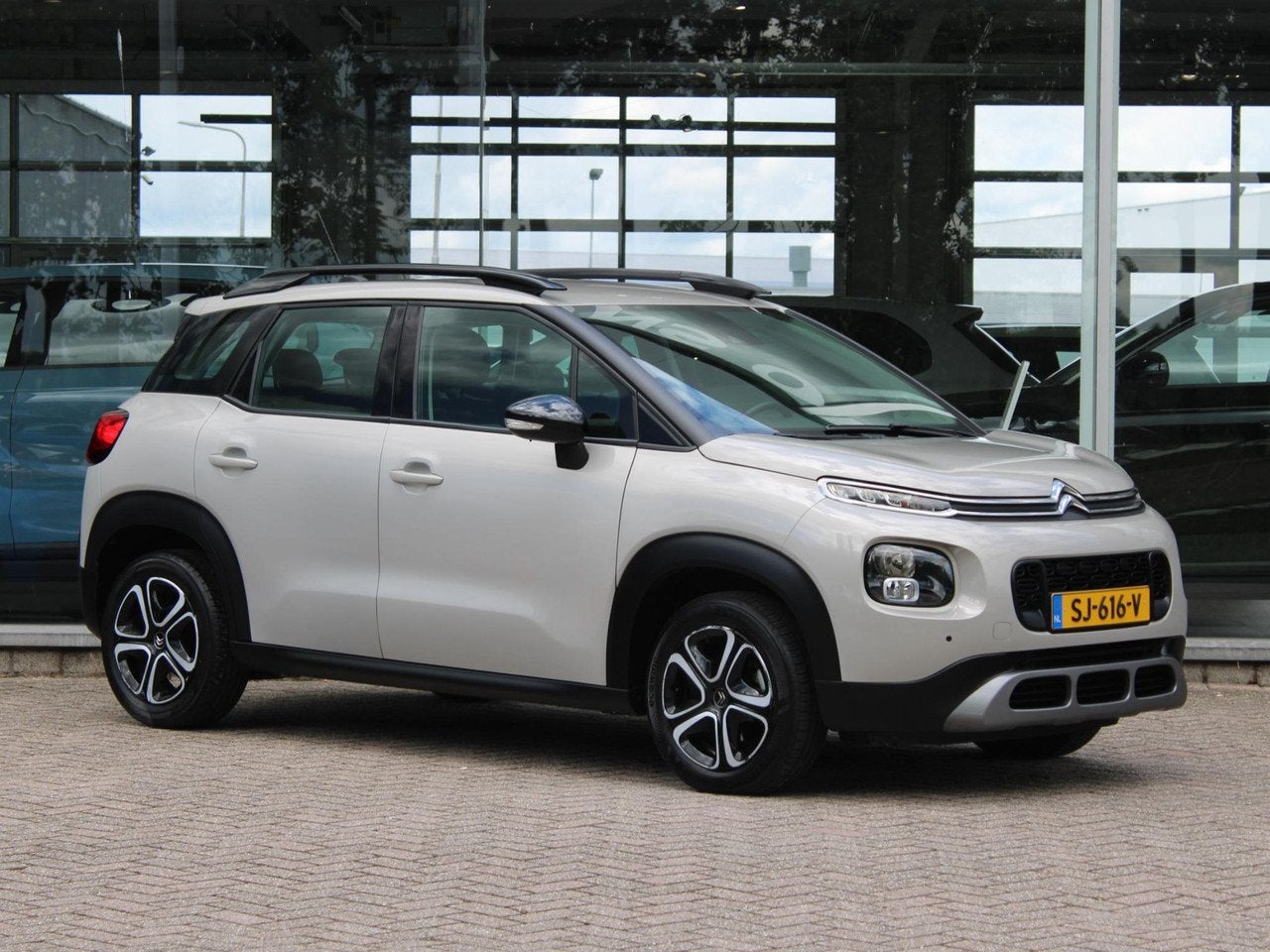 Citroën C3 Aircross 1.2 PT 110 Automaat Feel | Navi/Trekhaa, 840 kg, Gebruikt, Origineel Nederlands, Bedrijf