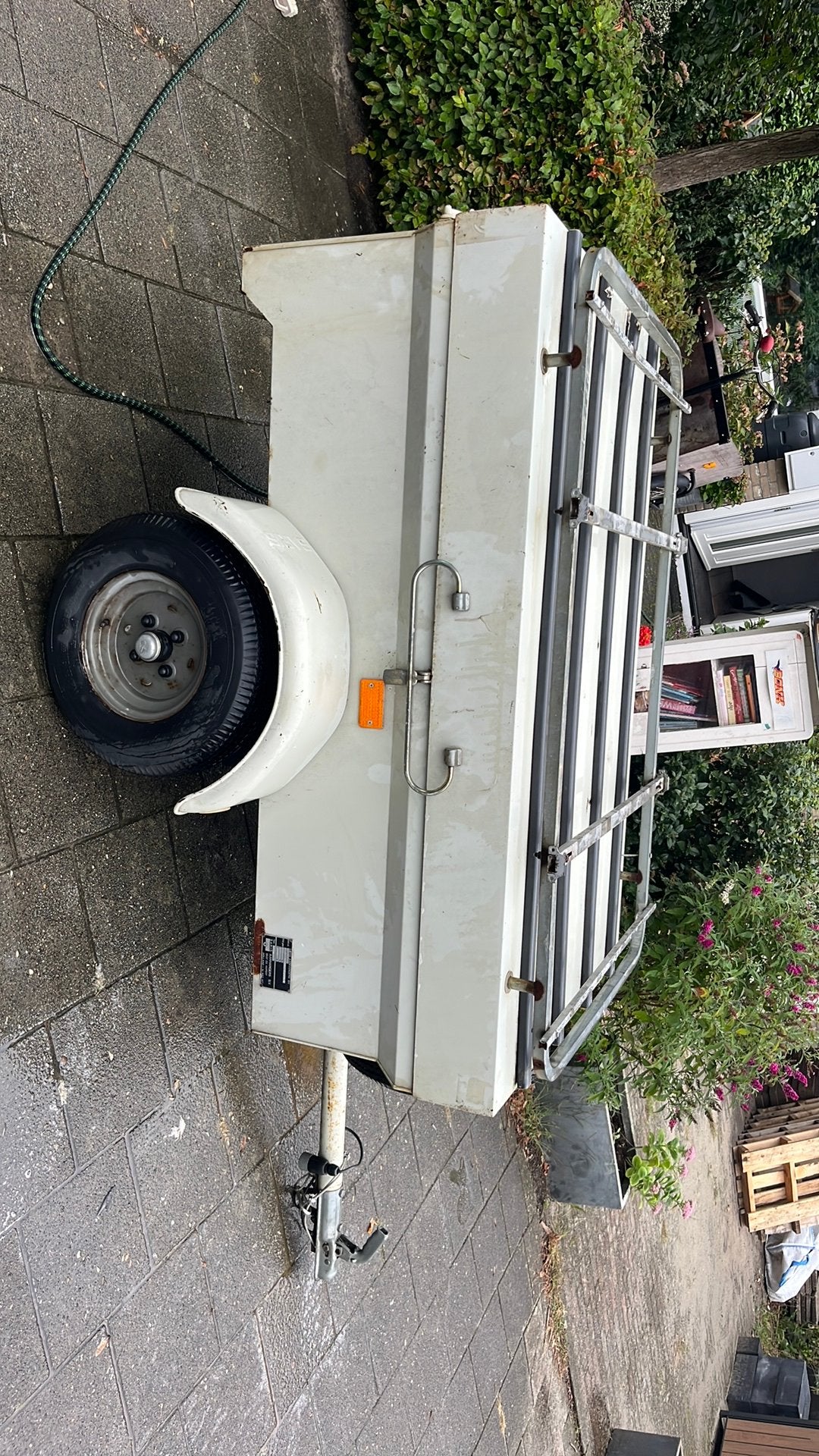 Saris Arba aanhanger, Auto diversen, Ophalen of Verzenden, Gebruikt