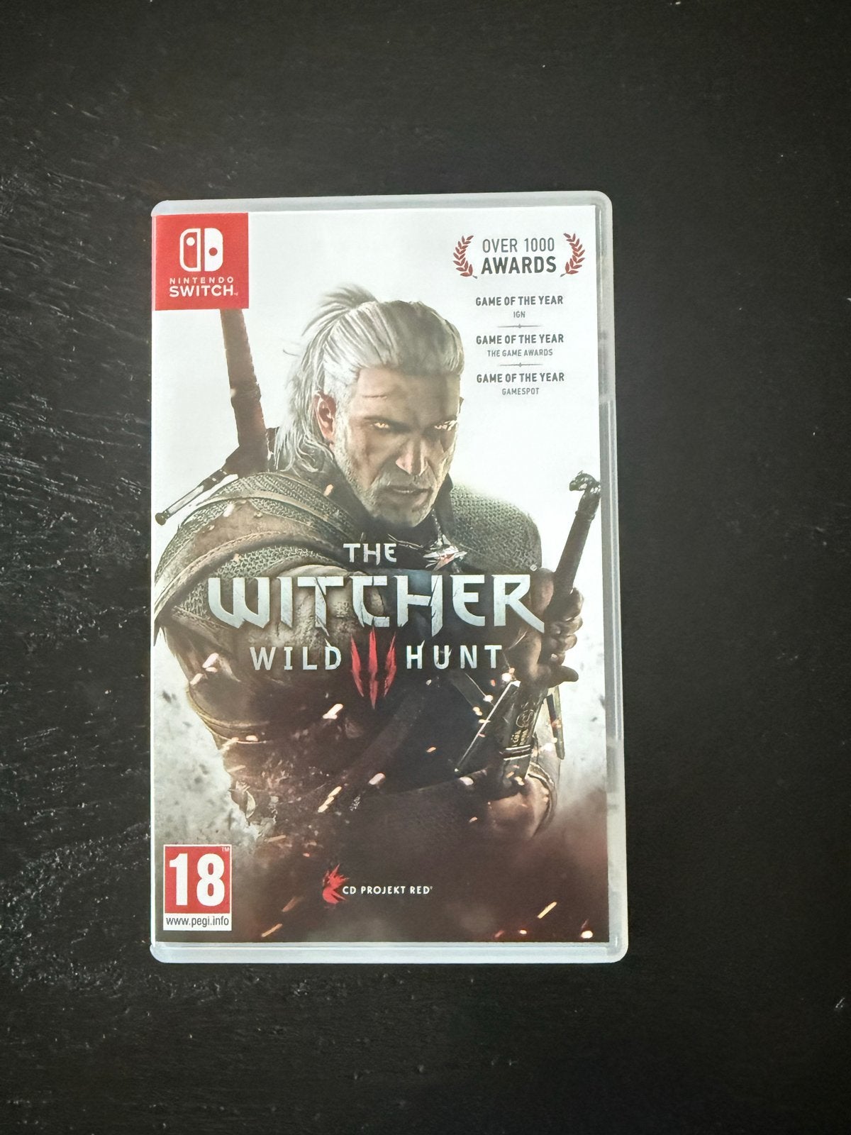 The Witcher 3: Wild Hunt - Nintendo Switch, Gebruikt, Vanaf 18 jaar, 1 speler, Ophalen of Verzenden