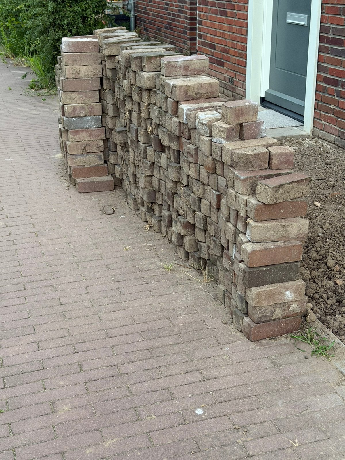 Stenen, Doe-het-zelf en Verbouw, Metselstenen, Ophalen, Bakstenen