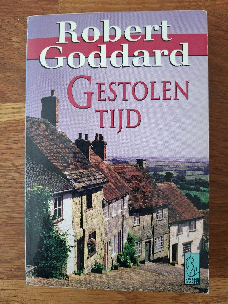 Robert Goddard; Gestolen tijd pocketboek, Ophalen of Verzenden, Gelezen
