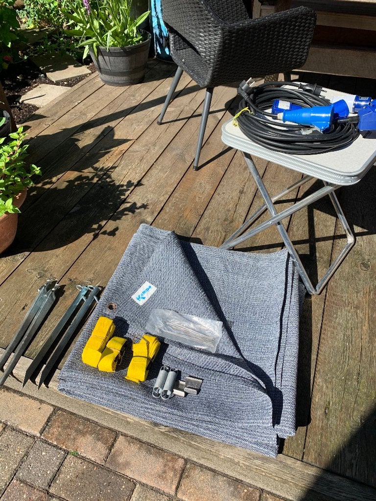 Camper accessoires, Ophalen of Verzenden, Zo goed als nieuw