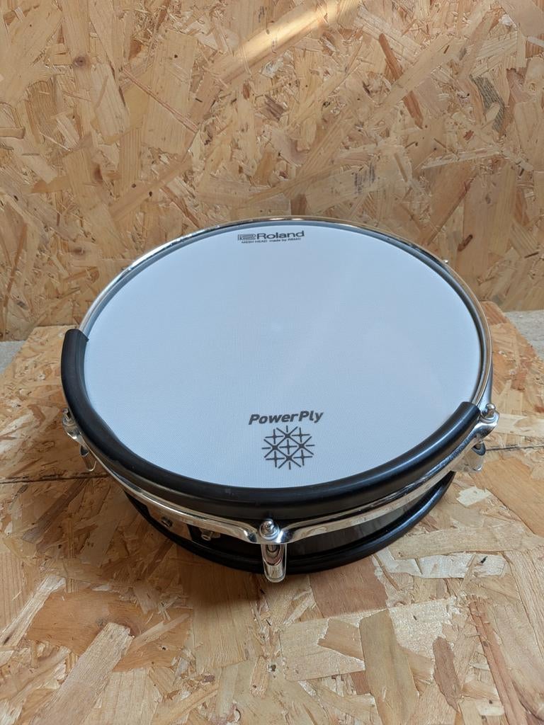 Roland PD-120 V-Drums V-Pad Snare/Tom Pad, Ophalen of Verzenden, Gebruikt, Drums of Percussie
