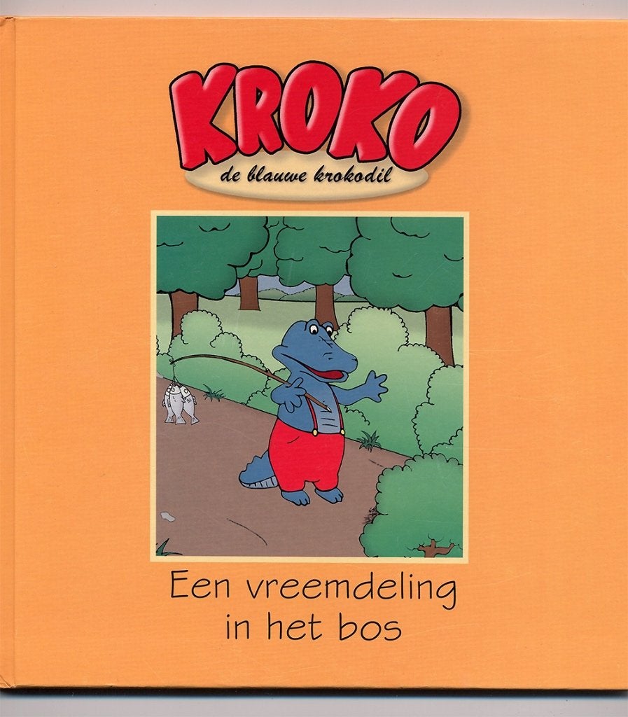 Kroko de blauwe krokodil - Een vreemdeling in het bos Dekker, Fictie algemeen, Jongen of Meisje, Nieuw, Ophalen of Verzenden